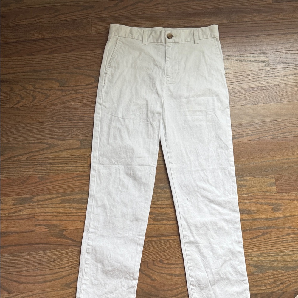 BNWOT Vineyard Vines Boys White Chinos